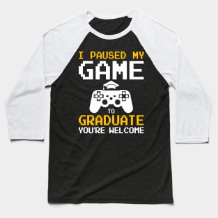 Proud of Class of 2023 Senior Graduate Game Lover Graduation Baseball T-Shirt